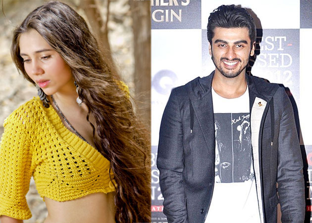 Salma Agha's daughter Sashaa to romance Arjun Kapoor in Aurangzeb